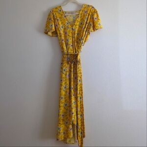 Loft Plus Wrap Dress